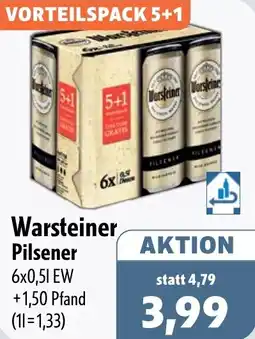Aktiv Irma Warsteiner Pilsener Angebot