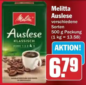 HIT Melitta Auslese Angebot