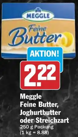 HIT Meggle Feine Butter, Joghurtbutter oder Streichzart Angebot