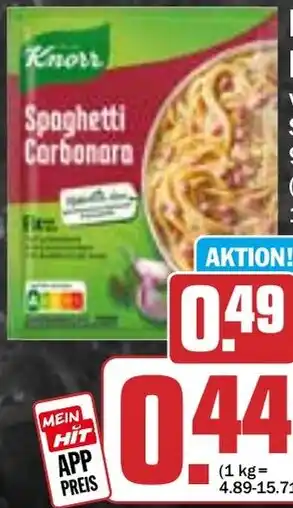 HIT Knorr Fix Angebot