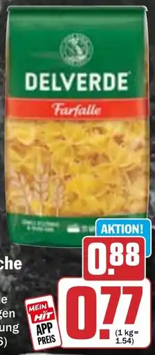 HIT Delverde Italienische Pasta Angebot