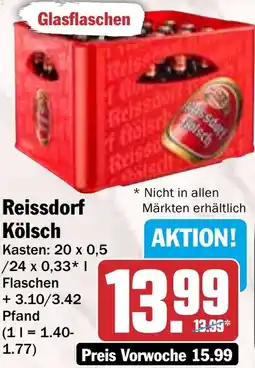 HIT Reissdorf Kölsch Angebot