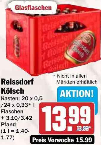 HIT Reissdorf Kölsch Angebot