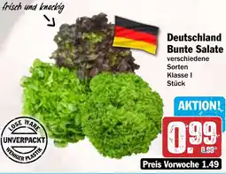 HIT Deutschland Bunte Salate Angebot