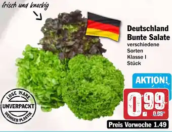 HIT Deutschland Bunte Salate Angebot