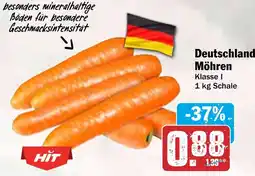 HIT Deutschland Möhren Angebot