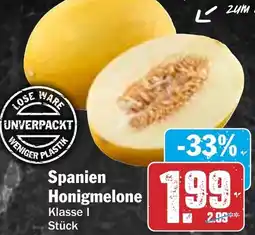 HIT Spanien Honigmelone Angebot