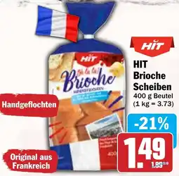 HIT HIT Brioche Scheiben Angebot