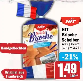 HIT HIT Brioche Scheiben Angebot