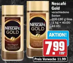 HIT Nescafé Gold Angebot