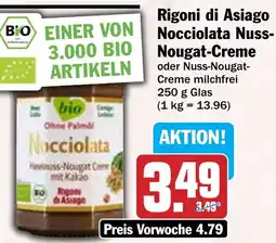 HIT Rigoni di Asiago Nocciolata Nuss Nougat-Creme Angebot