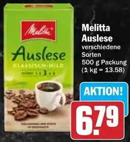 HIT Melitta Auslese Angebot