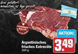 HIT Argentinisches frisches Entrecôte Angebot