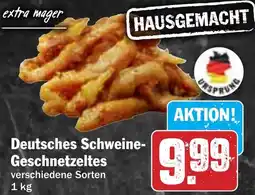 HIT Deutsches Schweine Geschnetzeltes Angebot