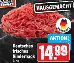 HIT Deutsches frisches Rinderhack Angebot
