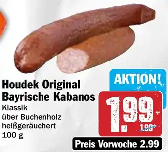 HIT Houdek Original Bayrische Kabanos Angebot