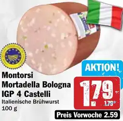 HIT Montorsi Mortadella Bologna IGP 4 Castelli Angebot