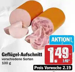 HIT Geflügel-Aufschnitt Angebot