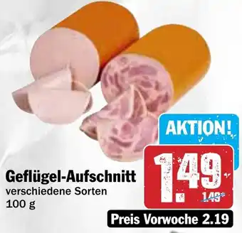 HIT Geflügel-Aufschnitt Angebot