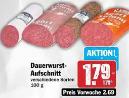 HIT Dauerwurst Aufschnitt Angebot