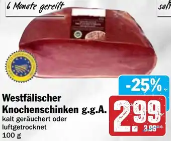 HIT Westfälischer Knochenschinken g.g.A. Angebot
