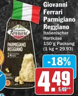 HIT Giovanni Ferrari Parmigiano Reggiano Angebot
