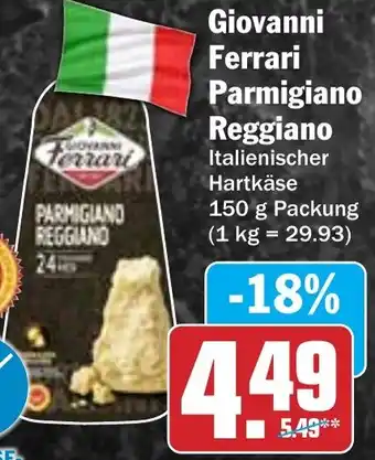 HIT Giovanni Ferrari Parmigiano Reggiano Angebot