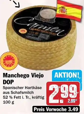 HIT Manchego Viejo DOP Angebot
