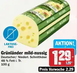 HIT Grünländer mild-nussig Angebot