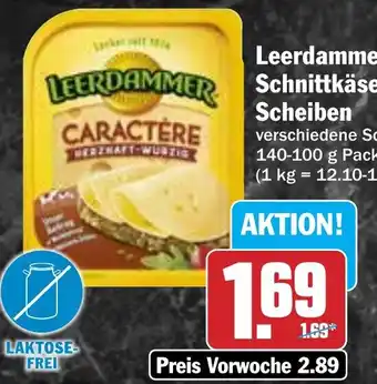 HIT Leerdammer Schnittkäse in Scheiben Angebot
