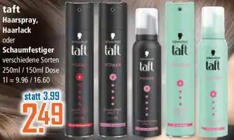 Klaas und Kock taft Haarspray, Haarlack oder Schaumfestiger Angebot