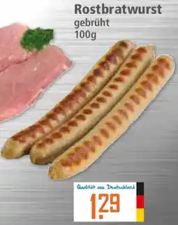 Klaas und Kock drilander Rostbratwurst Angebot