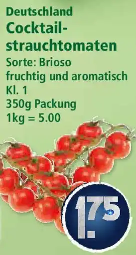Klaas und Kock Deutschland Cocktailstrauchtomaten Angebot