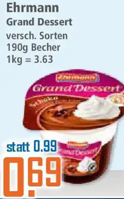 Klaas und Kock Ehrmann Grand Dessert Angebot
