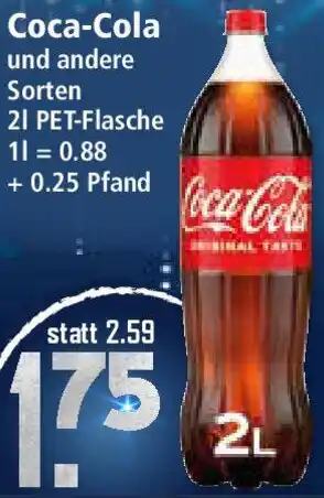 Klaas und Kock Coca-Cola Angebot