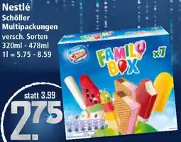 Klaas und Kock Nestlé Schöller Multipackungen Angebot