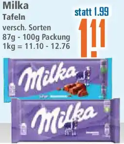 Klaas und Kock Milka Tafeln Angebot