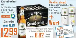 Klaas und Kock Krombacher Pils Angebot