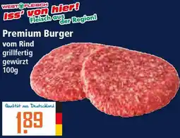 Klaas und Kock drilander Premium Burger vom Rind Angebot