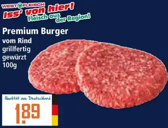 Klaas und Kock drilander Premium Burger vom Rind Angebot