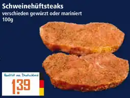 Klaas und Kock drilander Schweinehüftsteaks Angebot