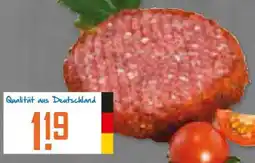 Klaas und Kock drilander Hacksteak vom Schwein Angebot