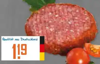 Klaas und Kock drilander Hacksteak vom Schwein Angebot