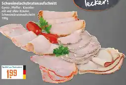 Klaas und Kock drilander Schweinelachsbratenaufschnitt Angebot