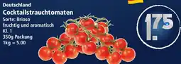 Klaas und Kock Deutschland Cocktailstrauchtomaten Angebot