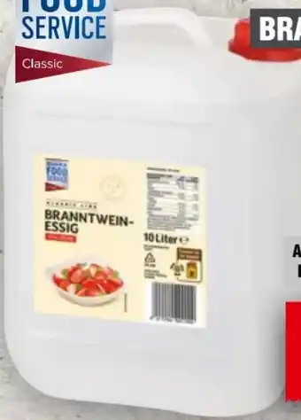 Handelshof Edeka Foodservice Branntwein-Essig Angebot