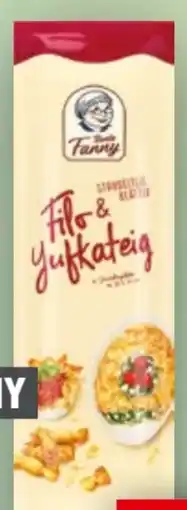 Handelshof Tante Fanny Filo & Yufkateig Strudelteig Blätter Angebot