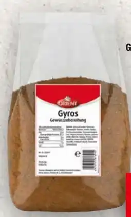 Handelshof Orient Gyros Gewürzzubereitung Angebot