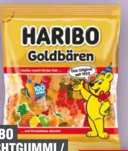 Handelshof Haribo Lakritz-Fruchtgummi Angebot