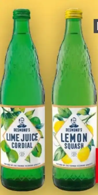 Handelshof Desmond‘s Lemon Sqash Angebot